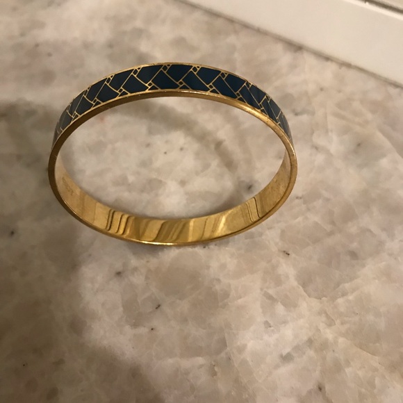 J.Crew Teal and Gold Tone Bracelet - Picture 4 of 5